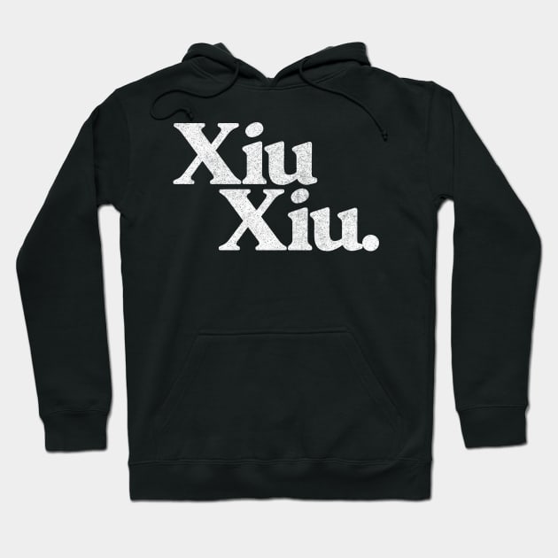 Xiu Xiu Darkwave Fan Art Hoodie by DankFutura